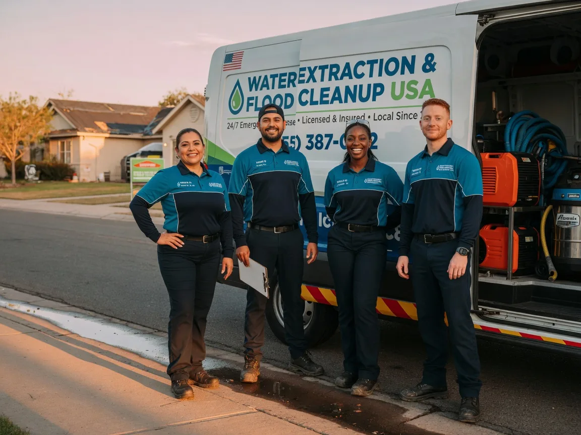 Emergency Water Extraction company in Belmont, VT