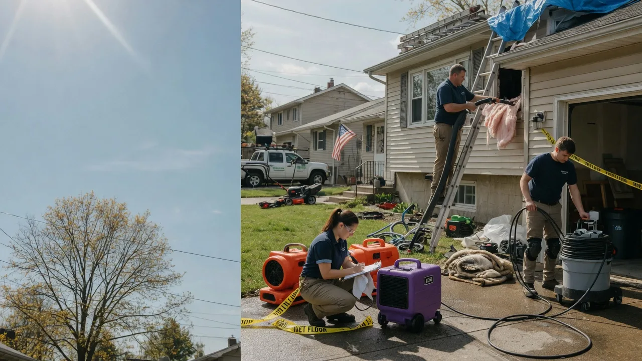 Emergency Water Removal in Belmont, VT near me